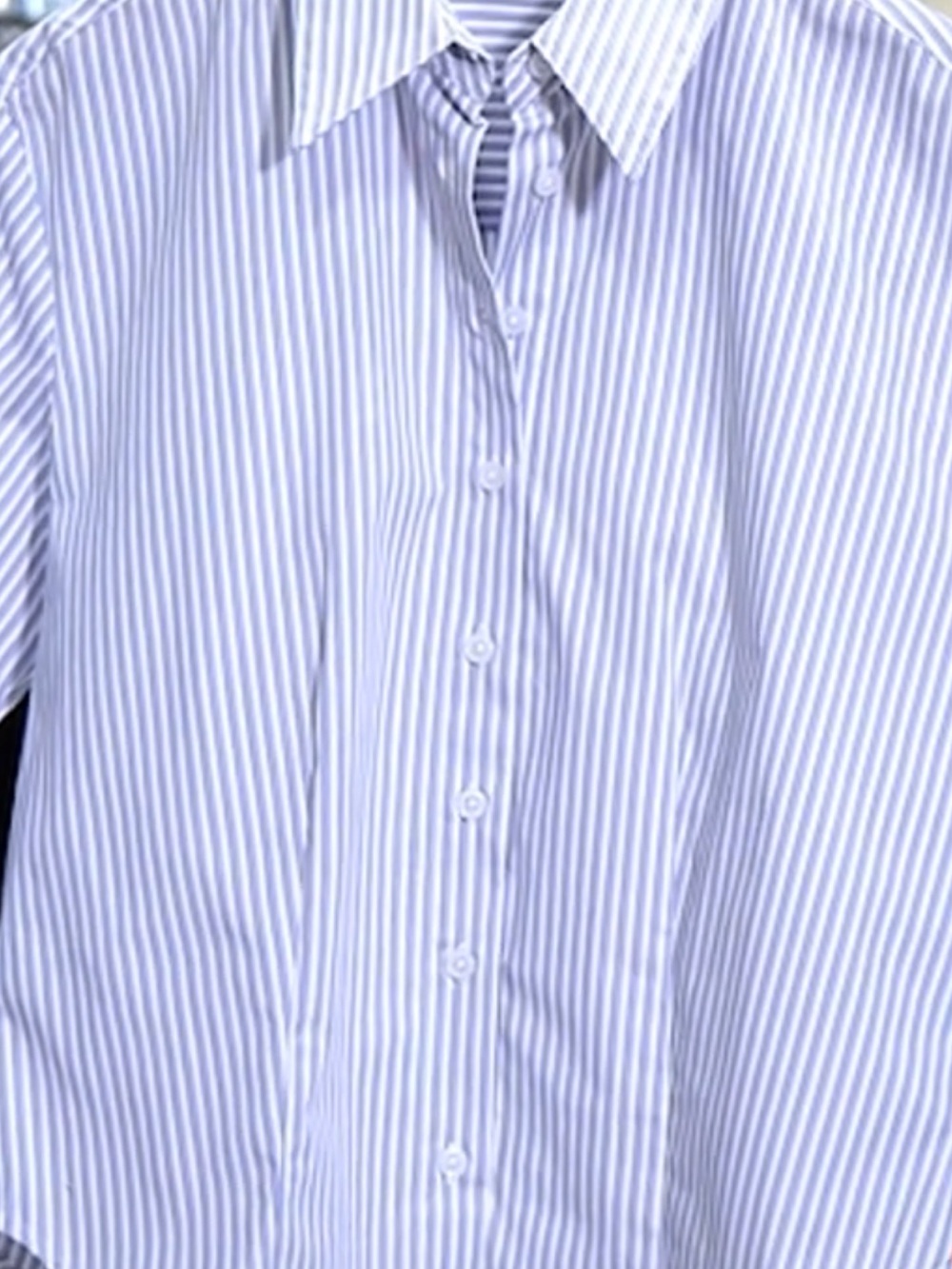 Milla Crop Dress Shirt -Kut from the Kloth